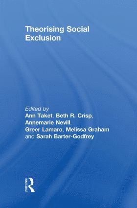 Theorising Social Exclusion