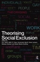 bokomslag Theorising Social Exclusion