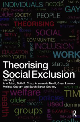 bokomslag Theorising Social Exclusion