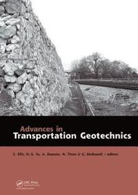 bokomslag Advances in Transportation Geotechnics