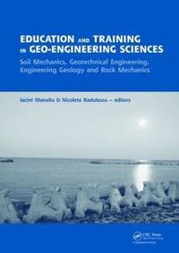 bokomslag Education and Training in Geo-Engineering Sciences