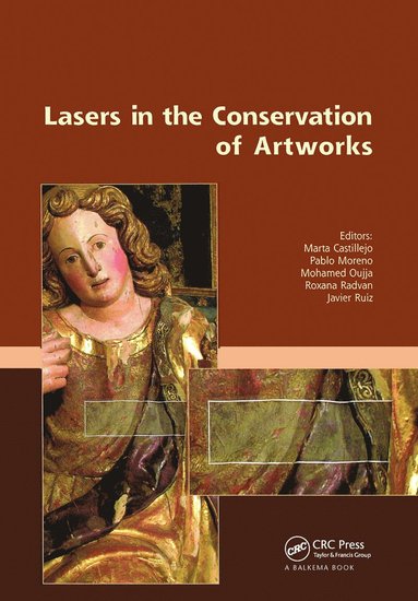 bokomslag Lasers in the Conservation of Artworks