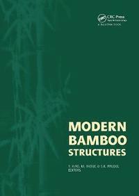 bokomslag Modern Bamboo Structures