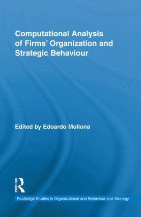 bokomslag Computational Analysis of Firms' Organization and Strategic Behaviour