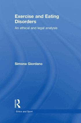 Simona Giordano - Exercise and Eating Disorders, Inbunden