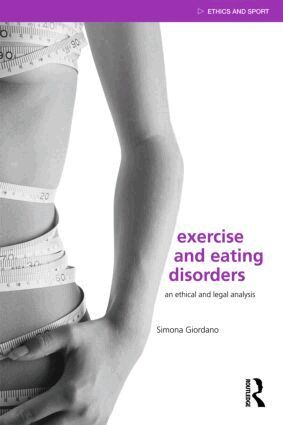 Simona Giordano - Exercise and Eating Disorders, Häftad