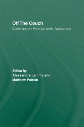 Alessandra Lemma, Matthew Patrick - Off the Couch, Inbunden