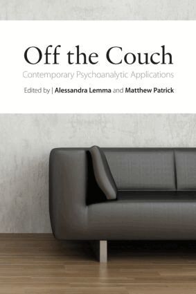 Alessandra Lemma, Matthew Patrick - Off the Couch, Häftad