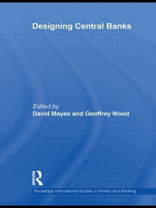 Heinz Herrmann, David Mayes, Geoffrey E Wood - Designing Central Banks, Inbunden