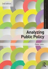 bokomslag Analyzing Public Policy