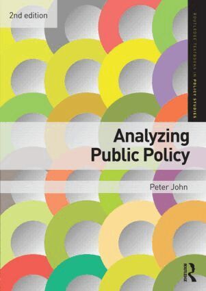 Peter John - Analyzing Public Policy, Häftad