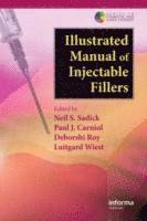 bokomslag Illustrated Manual of Injectable Fillers