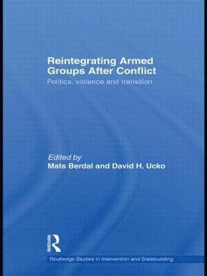 bokomslag Reintegrating Armed Groups After Conflict