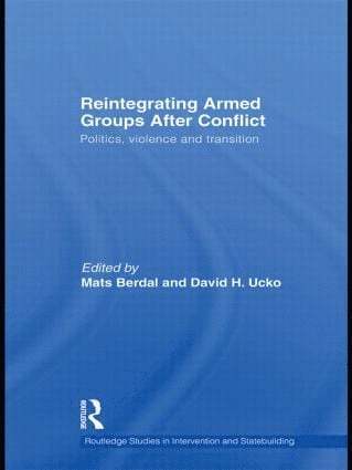 bokomslag Reintegrating Armed Groups After Conflict