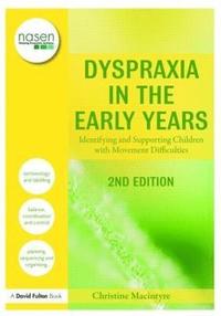 bokomslag Dyspraxia in the Early Years