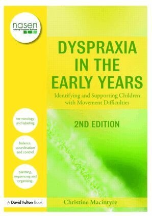 Christine Macintyre - Dyspraxia in the Early Years, Häftad