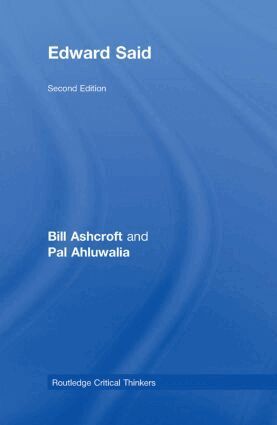 Bill Ashcroft, Pal Ahluwalia - Edward Said, Inbunden