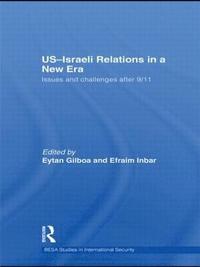 bokomslag US-Israeli Relations in a New Era