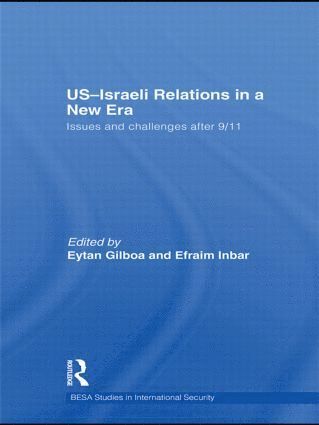 bokomslag US-Israeli Relations in a New Era