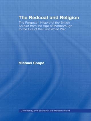 Michael Snape - Redcoat and Religion, Häftad