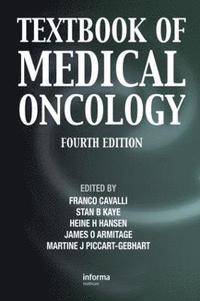 bokomslag Textbook of Medical Oncology