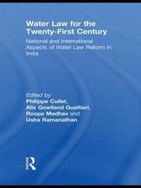 bokomslag Water Law for the Twenty-First Century