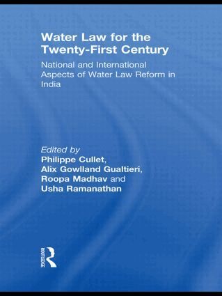 Philippe Cullet, Alix Gowlland-Gualtieri, Roopa Madhav, Usha Ramanathan - Water Law for the Twenty-First Century, Inbunden