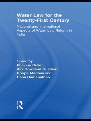 Water Law for the Twenty-First Century 1