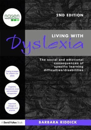Barbara Riddick - Living With Dyslexia, Häftad