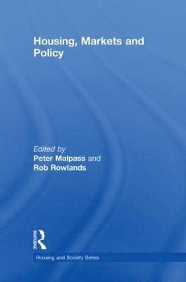 Housing, Markets and Policy 1