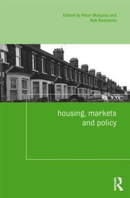 Housing, Markets and Policy 1