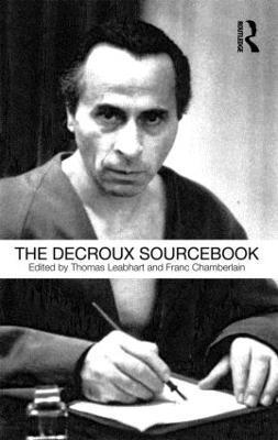 bokomslag The Decroux Sourcebook