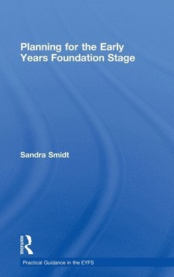 Planning for the Early Years Foundation Stage 1
