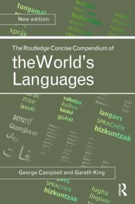 bokomslag The Routledge Concise Compendium of the World's Languages