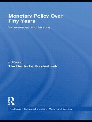 bokomslag Monetary Policy Over Fifty Years