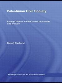 bokomslag Palestinian Civil Society