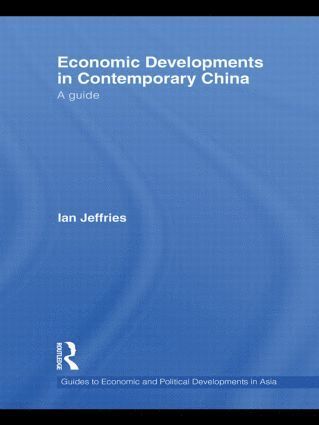 bokomslag Economic Developments in Contemporary China