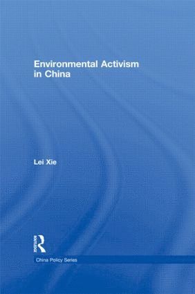 bokomslag Environmental Activism in China