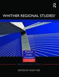 bokomslag 'Whither regional studies?'