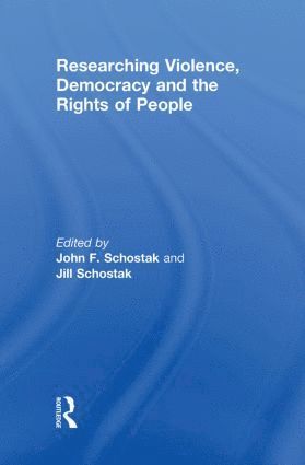 bokomslag Researching Violence, Democracy and the Rights of People