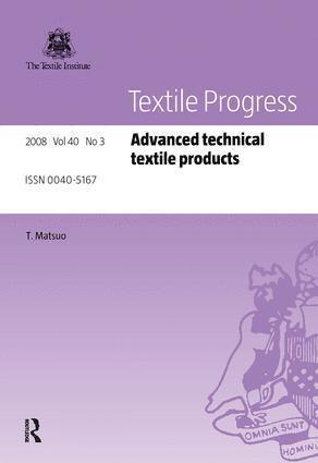 bokomslag Advanced Technical Textile Products