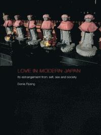 bokomslag Love in Modern Japan