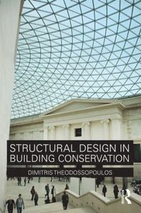 bokomslag Structural Design in Building Conservation