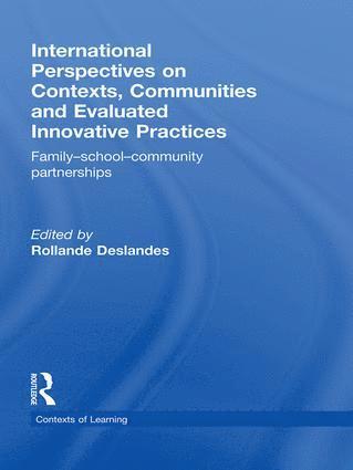 bokomslag International Perspectives on Contexts, Communities and Evaluated Innovative Practices