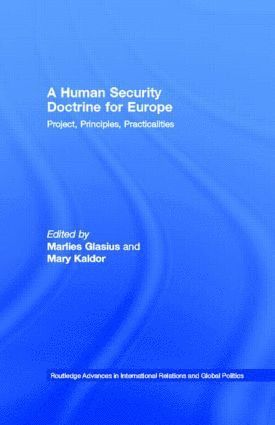 A Human Security Doctrine for Europe 1