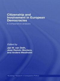 bokomslag Citizenship and Involvement in European Democracies