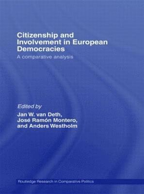 bokomslag Citizenship and Involvement in European Democracies