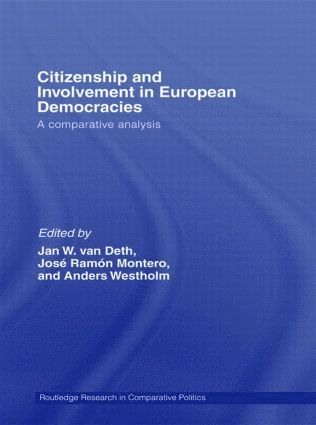 bokomslag Citizenship and Involvement in European Democracies