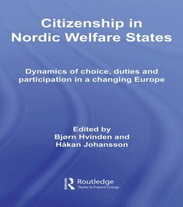 Bjørn Hvinden, Håkan Johansson, Bjørn Hvinden, Håkan Johansson - Citizenship in Nordic Welfare States, Häftad