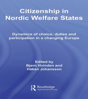 bokomslag Citizenship in Nordic Welfare States